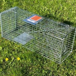 Vangkooi, lichtgewicht (4,6 kg), gegalvaniseerd