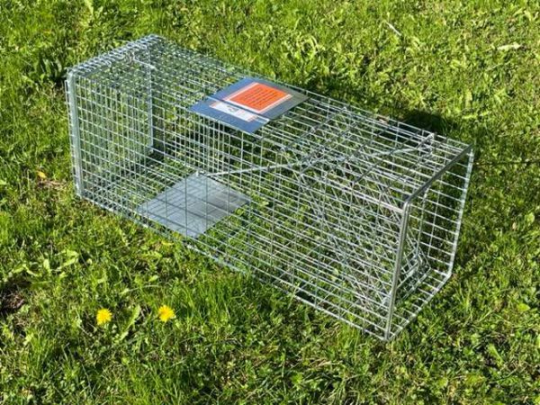 Vangkooi, lichtgewicht (4,6 kg), gegalvaniseerd