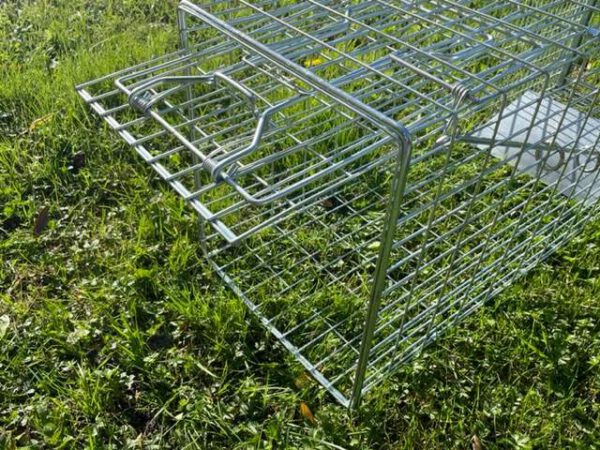 Vangkooi, lichtgewicht (4,6 kg), gegalvaniseerd - Afbeelding 7