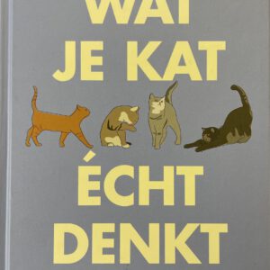 Wat je kat echt denkt - Liesbeth Puts
