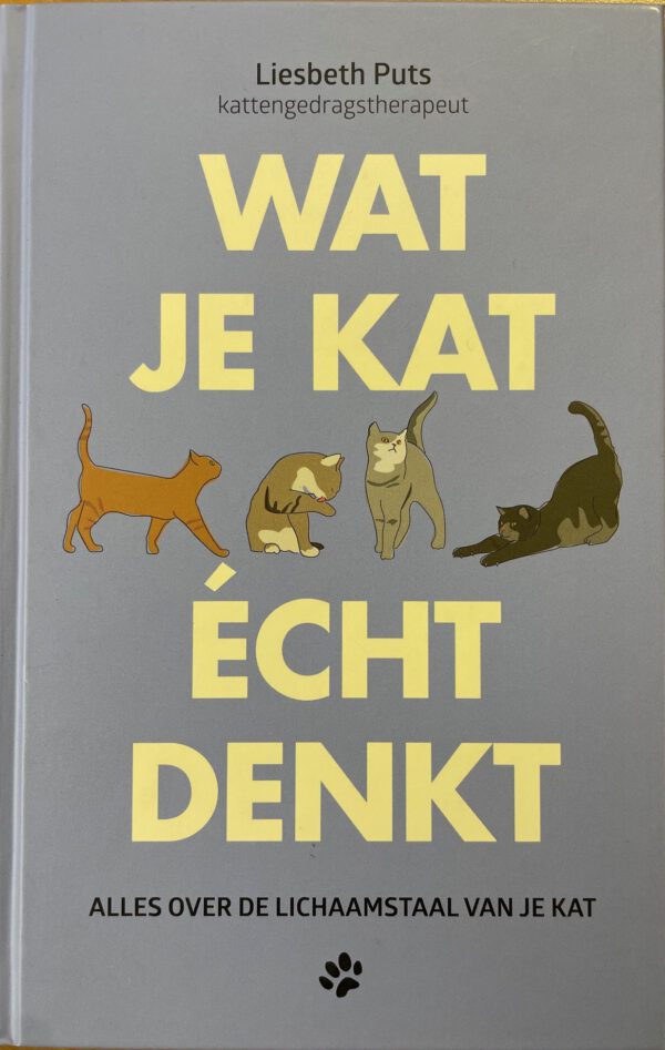 Wat je kat echt denkt - Liesbeth Puts