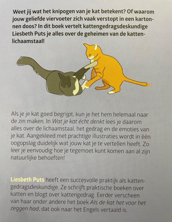 Wat je kat echt denkt - Liesbeth Puts - Afbeelding 2